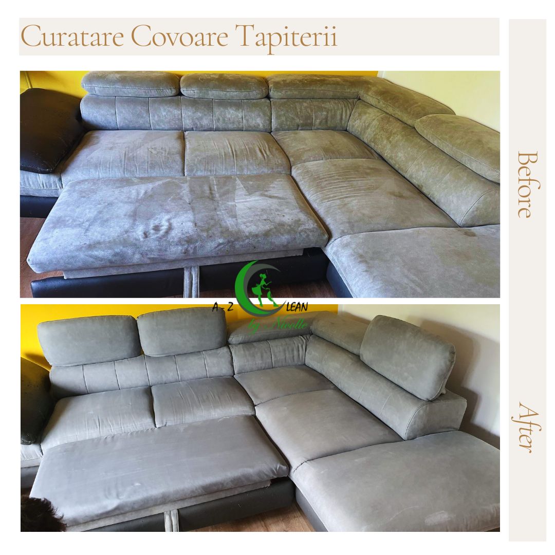 Canapea crem - Îndepărtare pete dificile